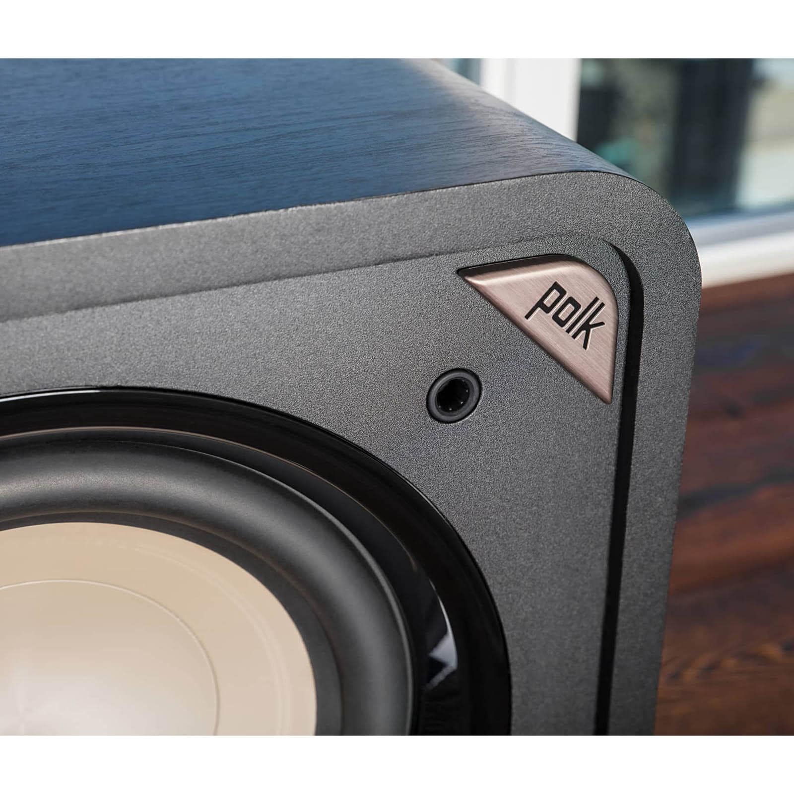 Fashion polk audio subwoofer with power port technology